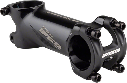 Full Speed Ahead Energy SCR Stem - 90mm 31.8 Clamp +/-6 Black/Gray Stems FSA   