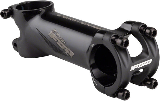 Full Speed Ahead Energy SCR Stem - 100mm 31.8 Clamp +/-6 Black/Gray Stems FSA   