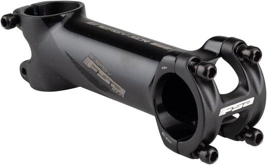 Full Speed Ahead Energy SCR Stem - 110mm 31.8 Clamp +/-6 Black/Gray Stems FSA   