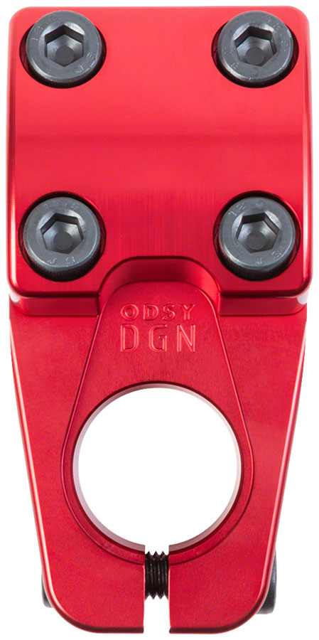 Odyssey DGN v2 Top Load Stem Anodized Red Stems Odyssey   