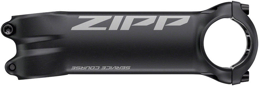 Zipp Service Course Stem - 80mm 31.8 Clamp +/-6 1 1/8" Aluminum Blast BLK B2 Stems Zipp Speed Weaponry   