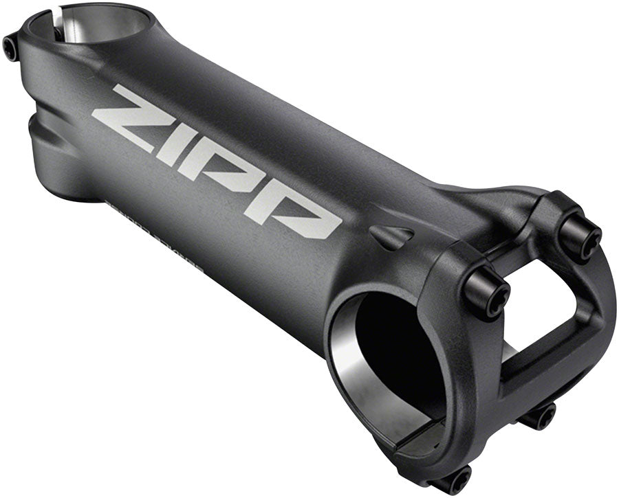 Zipp Service Course Stem - 100mm 31.8 Clamp +/-6 1 1/8" Aluminum Blast BLK B2 Stems Zipp Speed Weaponry   