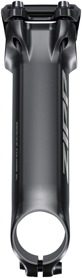 Zipp Service Course SL Stem - 80mm 31.8 Clamp +/-6 1 1/8" Aluminum Matte BLK B2 Stems Zipp Speed Weaponry   