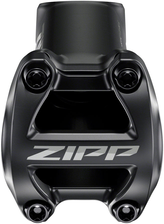 Zipp Service Course SL Stem - 90mm 31.8 Clamp +/-6 1 1/8" Aluminum Matte BLK B2 Stems Zipp Speed Weaponry   