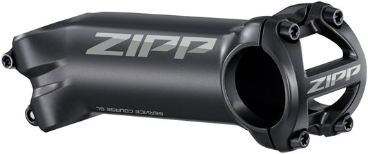 Zipp Service Course SL Stem - 80mm 31.8 Clamp +/-6 1 1/8" Aluminum Matte BLK B2 Stems Zipp Speed Weaponry   