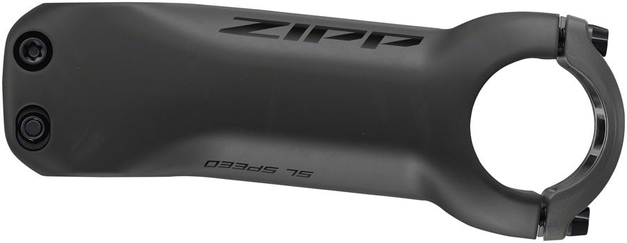 Zipp SL Speed Stem - 90 mm 31.8 Clamp +/-6 1 1/8" Matte Black B2 Stems Zipp Speed Weaponry   