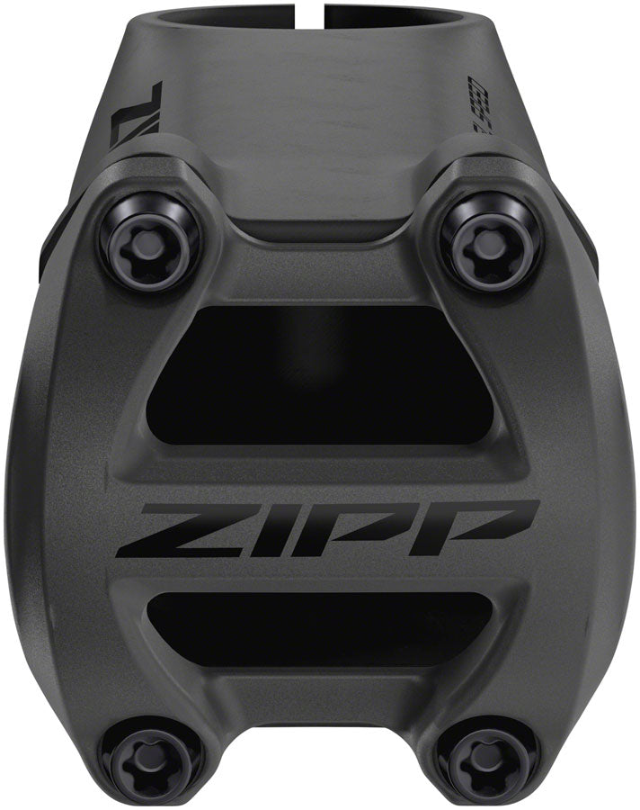 Zipp SL Speed Stem - 90 mm 31.8 Clamp +/-6 1 1/8" Matte Black B2 Stems Zipp Speed Weaponry   