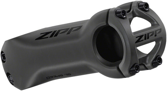 Zipp SL Speed Stem - 80 mm 31.8 Clamp +/-6 1 1/8" Matte Black B2 Stems Zipp Speed Weaponry   