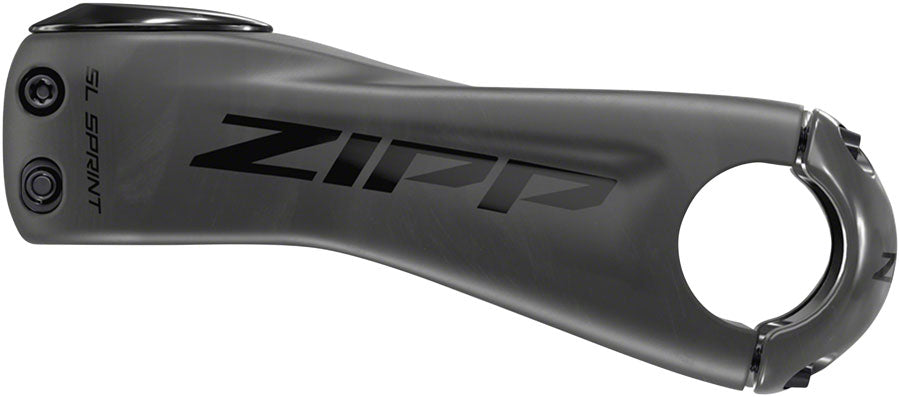 Zipp SL Sprint Stem - 90mm 31.8 Clamp +/-12 1 1/8" Matte Black A3 Stems Zipp Speed Weaponry   