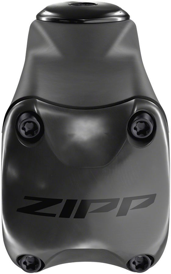 Zipp SL Sprint Stem - 100mm 31.8 Clamp +/-12 1 1/8" Matte Black A3 Stems Zipp Speed Weaponry   