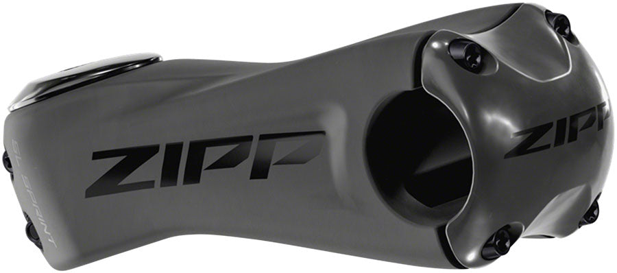 Zipp SL Sprint Stem - 120mm 31.8 Clamp +/-12 1 1/8" Matte Black A3 Stems Zipp Speed Weaponry   
