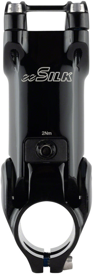 Cane Creek eeSilk Stem - 80mm 31.8mm -6 1 1/8" Alloy Black w/o Comp Switch Stems Cane Creek   