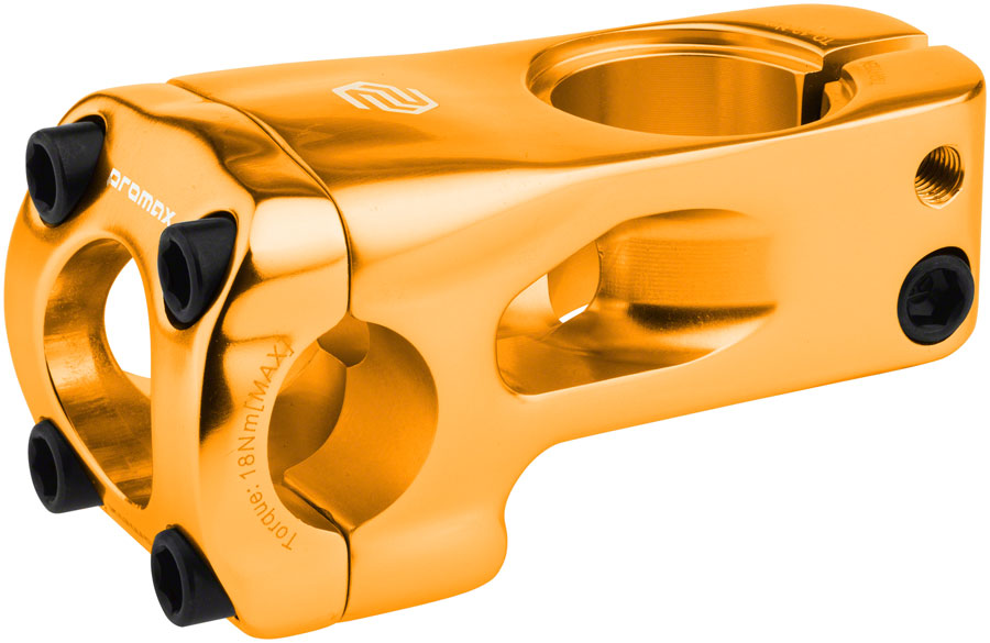 Promax Banger BMX Stem - 53mm Front Load Gold Stems Promax   