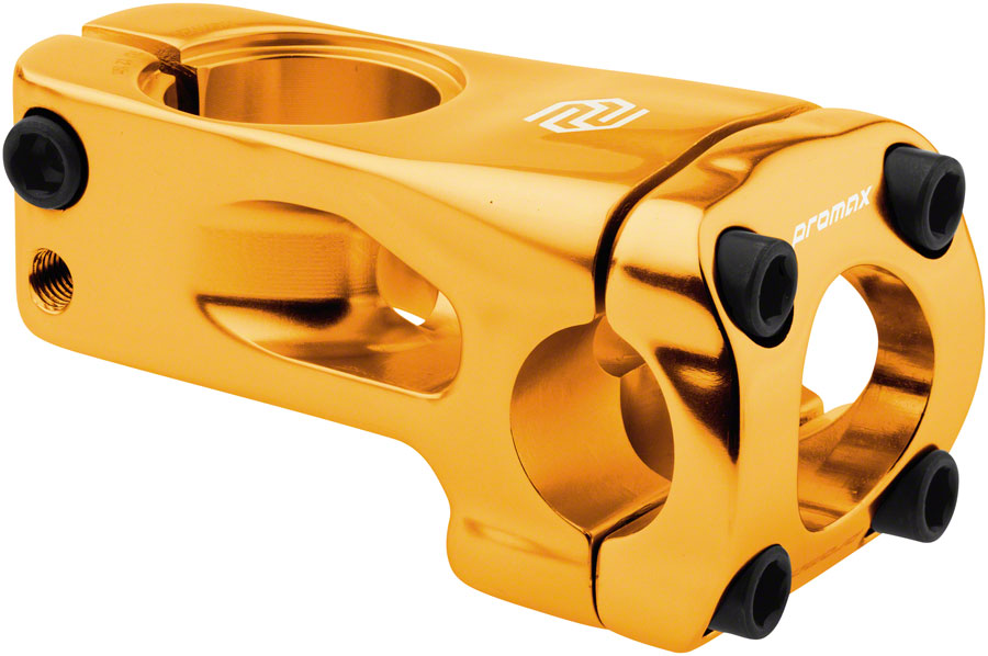 Promax Banger BMX Stem - 48mm Front Load Gold Stems Promax   