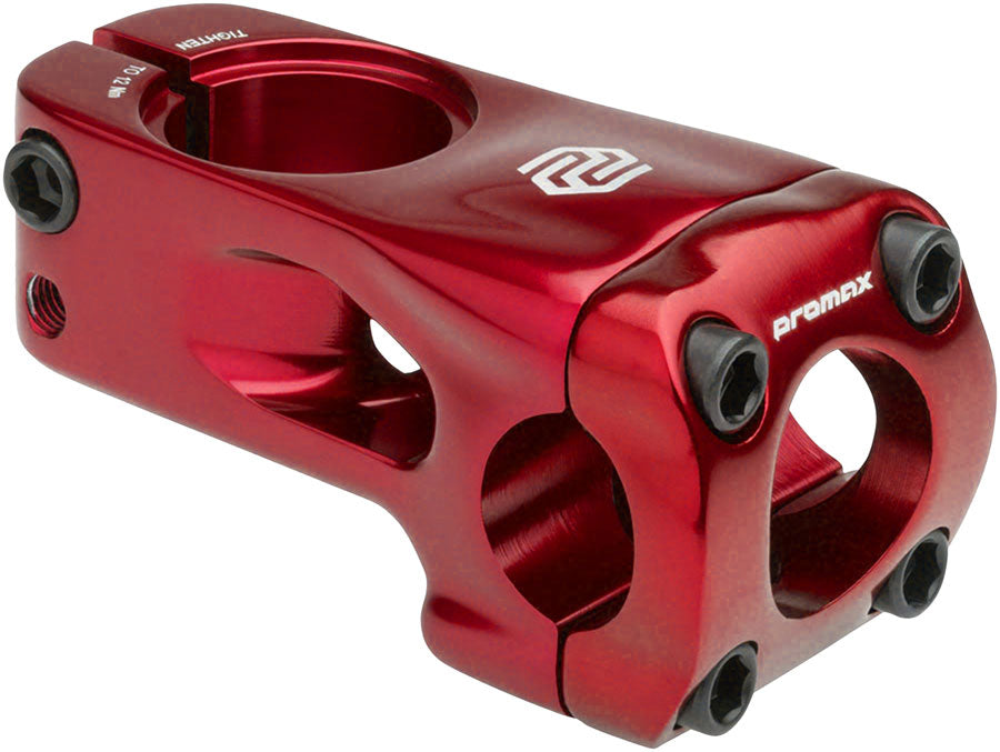 Promax Banger BMX Stem - 53mm Front Load Red Stems Promax   