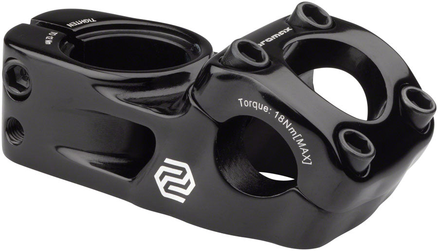 Promax Impact BMX Stem - 48mm Top Load Black Stems Promax   