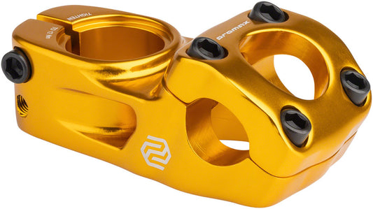 Promax Impact BMX Stem - 48mm Top Load Gold Stems Promax   