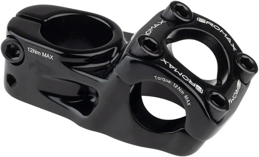 Promax Impact Mini BMX Stem - 45mm Top Load Black Stems Promax   