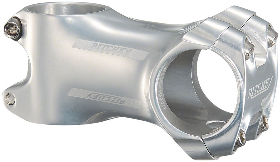 Ritchey Classic Toyon Stems - 31.8 Clamp 60mm -16 Silver Stems Ritchey   