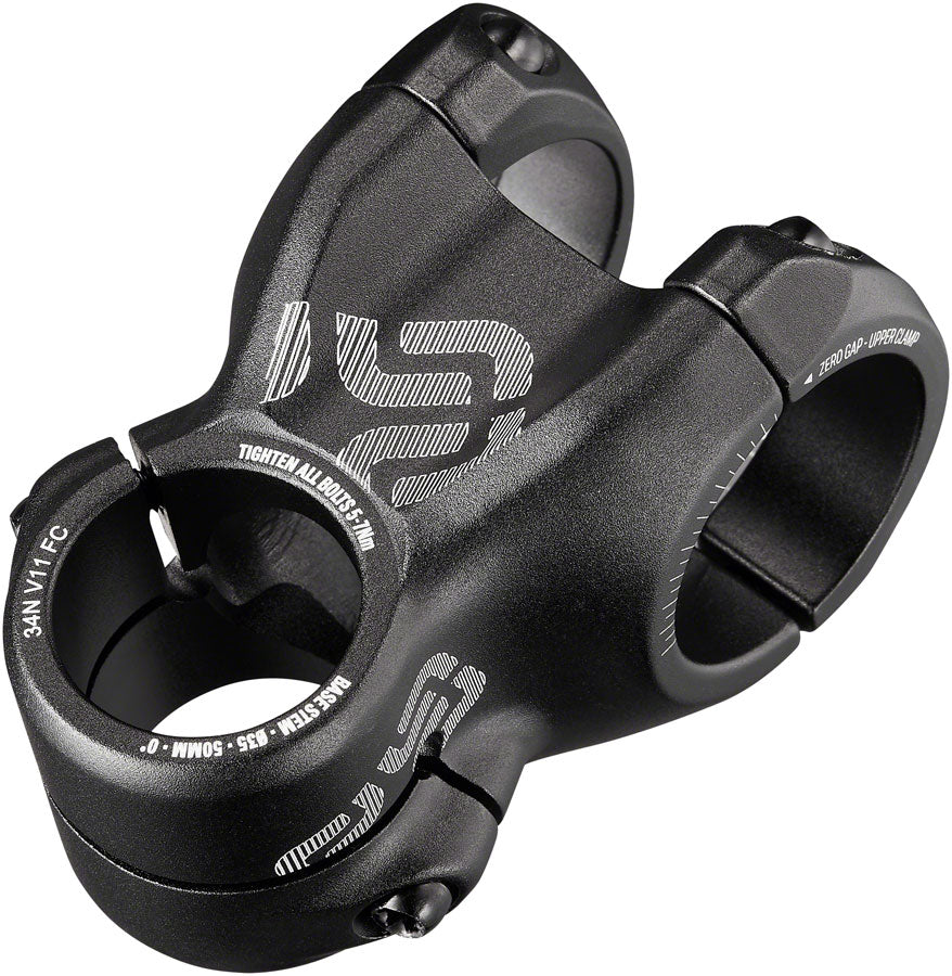 e*thirteen Base 35 Stem - 40mm 35mm Clamp Black Stems E*thirteen   