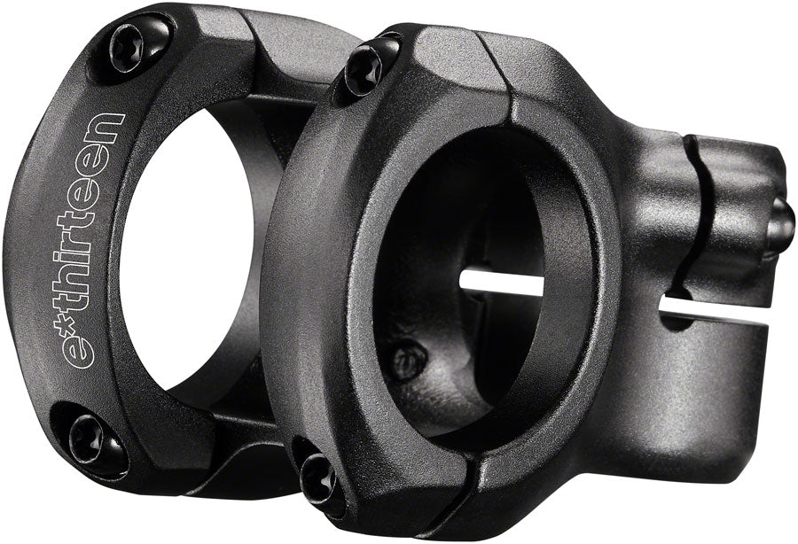 e*thirteen Base 35 Stem - 40mm 35mm Clamp Black Stems E*thirteen   