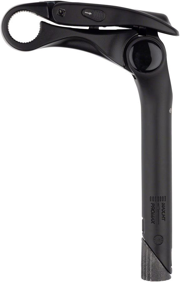 Promax MQ-579-5 Adjustable Quill Stem - 110mm Black Stems Promax   