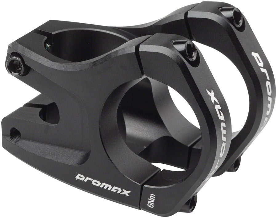 Promax Sceer 35mm MTB Stem Length 35mm 1-1/8" Threadless Black Stems Promax   