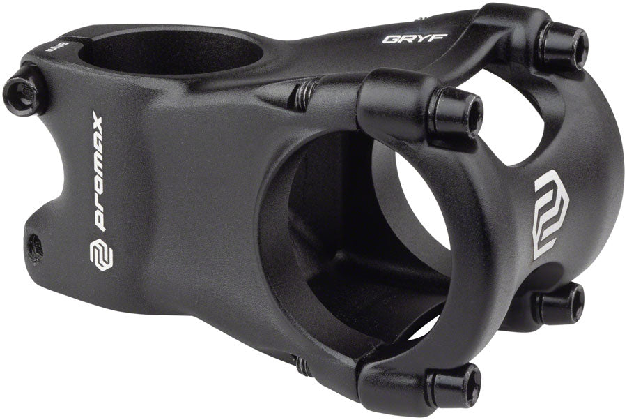 Promax Gryf 35mm MTB Stem Length 45mm 1-1/8" Threadless Black Stems Promax   