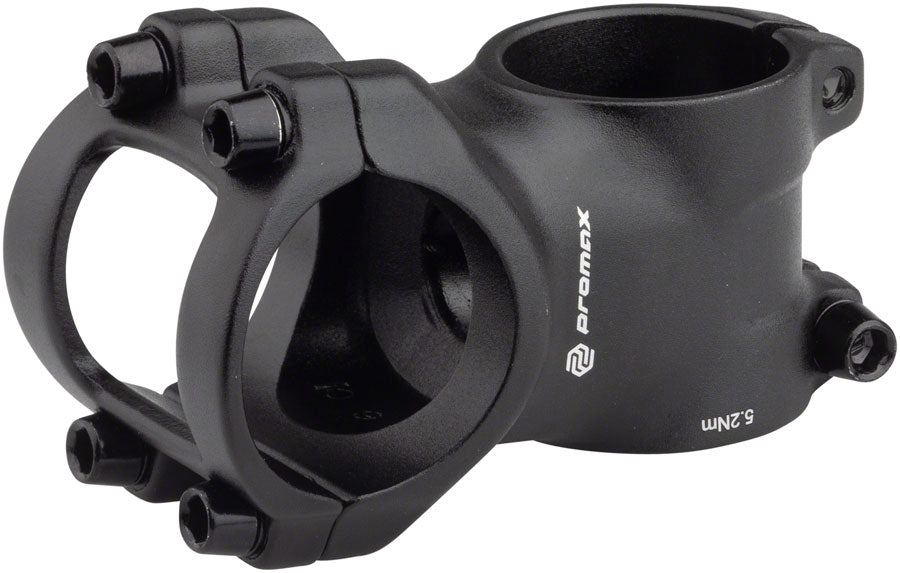 Promax Gent 31.8mm Stem Length 35mm 1-1/8" Threadless Black Stems Promax   