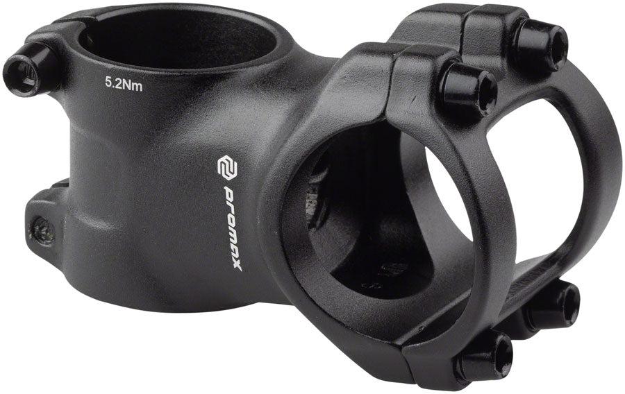 Promax Gent 31.8mm Stem Length 35mm 1-1/8" Threadless Black Stems Promax   