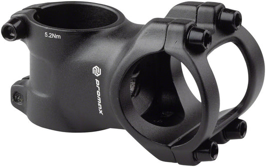Promax Gent 31.8mm Stem Length 60mm 1-1/8" Threadless Black Stems Promax   