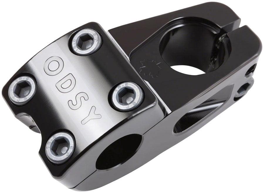 Odyssey Walsh BMX Stem - Black Stems Odyssey   