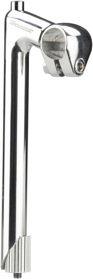 Nitto Technomic Stem - 60mm 26 Clamp -18 22.2-24tpi Quill Aluminum Silver Stems Nitto   
