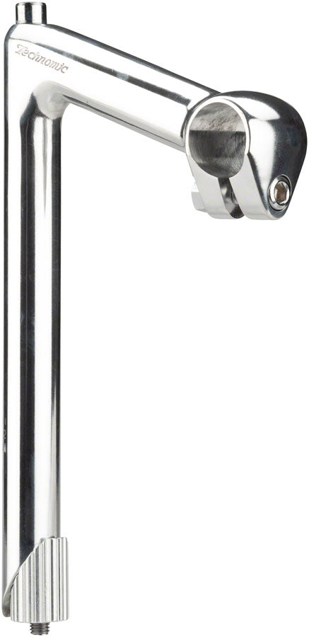 Nitto Technomic Stem - 110mm 26 Clamp -18 22.2-24tpi Quill Aluminum Silver Stems Nitto   