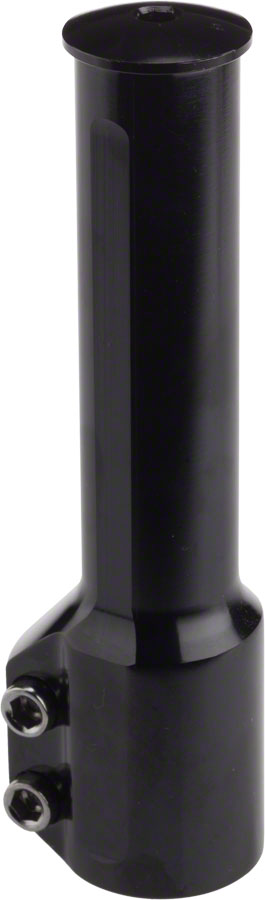 Dimension Steerer Extender 2 - Adds up to 4.5" 1-1/8 Threadless Black Steerer Extender Dimension   