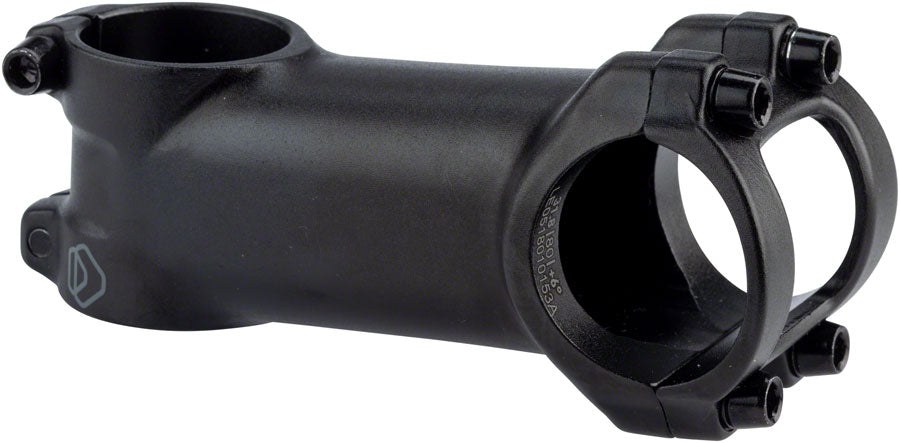 Dimension Trail Stem - 90mm 31.8 Clamp +/-6 1 1/8" Aluminum Black Stems Dimension   