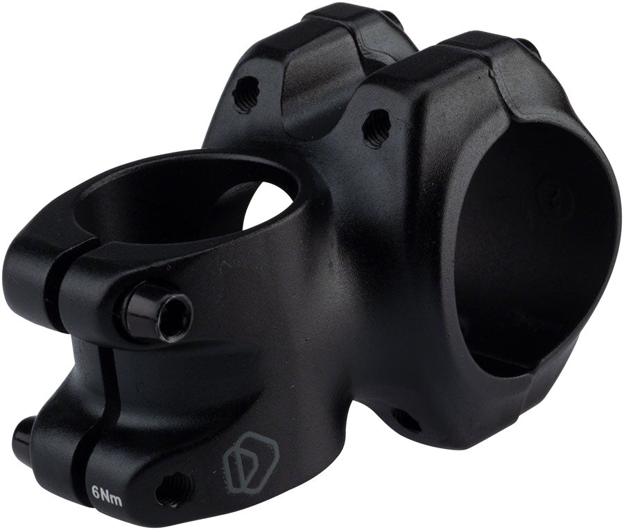 Dimension Trail Stem - 40mm 35.0 Clamp +/-0 1 1/8" Aluminum Black Stems Dimension   