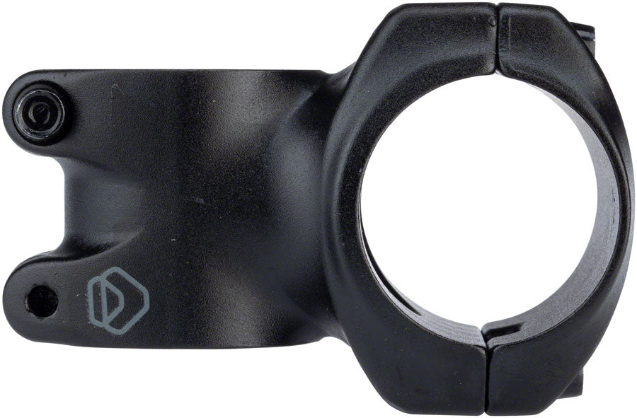 Dimension Trail Stem - 40mm 35.0 Clamp +/-0 1 1/8" Aluminum Black Stems Dimension   