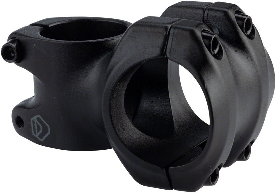 Dimension Trail Stem - 40mm 35.0 Clamp +/-0 1 1/8" Aluminum Black Stems Dimension   