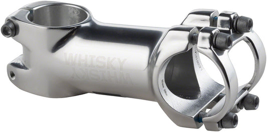 WHISKY No.7 Stem - 80mm 31.8 +/-6 degree Silver Stems Whisky Parts Co.   