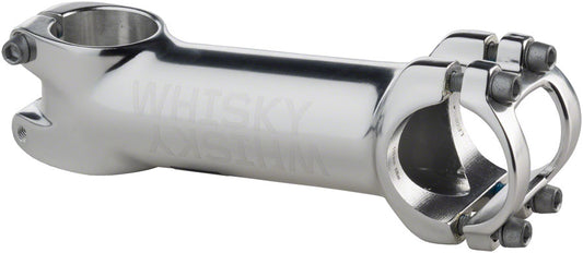 WHISKY No.7 Stem - 120mm 31.8 +/-6 degree Silver Stems Whisky Parts Co.   