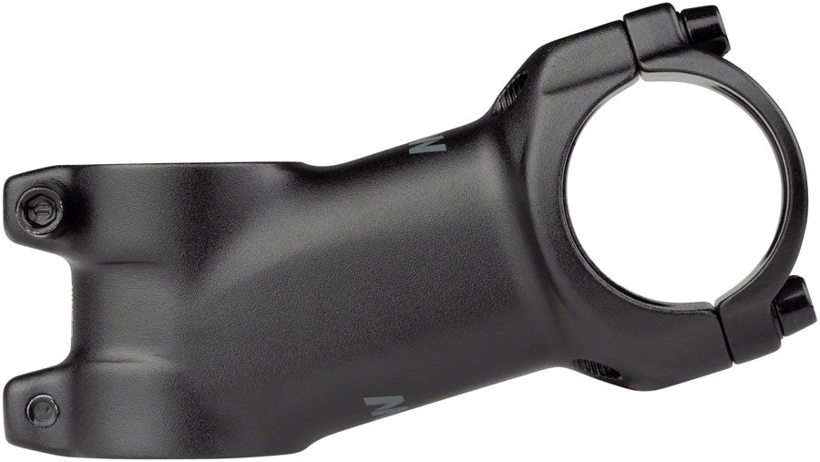 MSW 17 Stem - 70mm 31.8 Clamp +/-17 1 1/8" Aluminum Black Stems MSW   