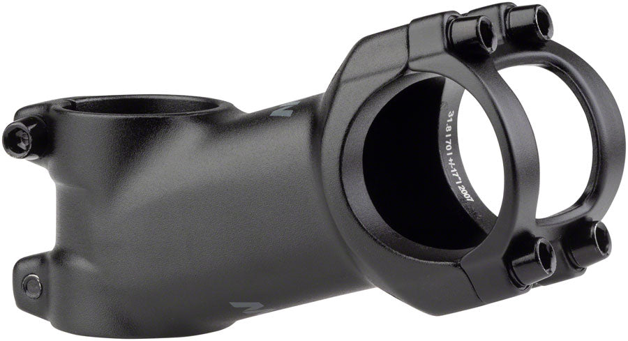 MSW 17 Stem - 70mm 31.8 Clamp +/-17 1 1/8" Aluminum Black Stems MSW   