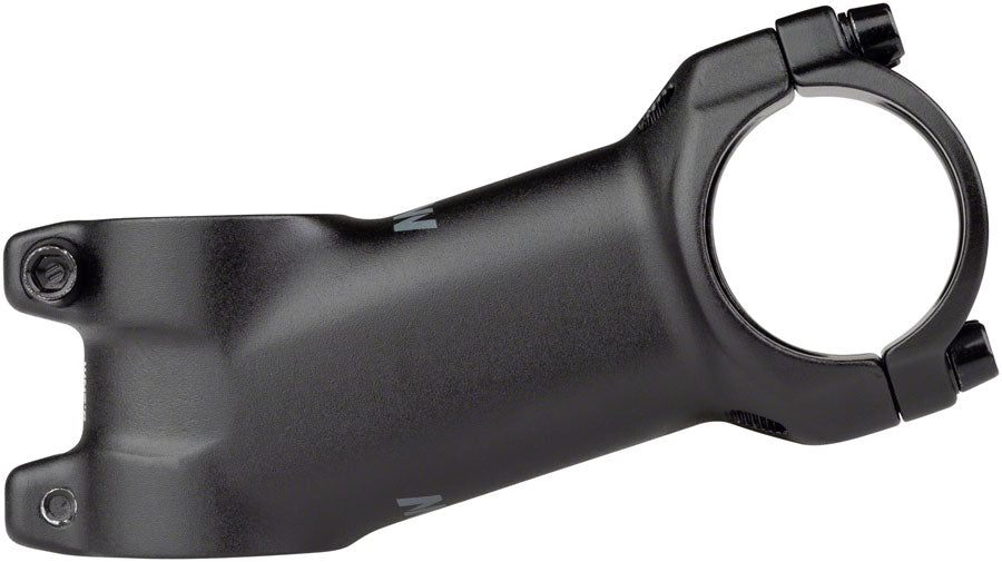 MSW 17 Stem - 80mm 31.8 Clamp +/-17 1 1/8" Aluminum Black Stems MSW   