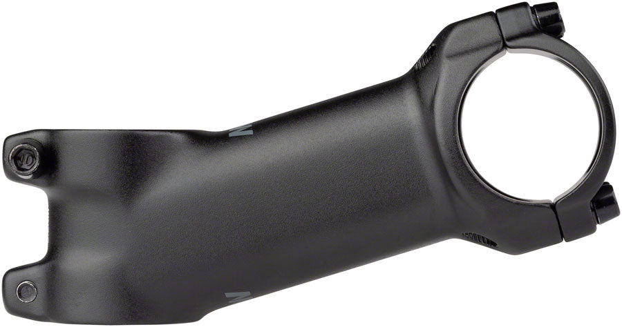MSW 17 Stem - 90mm 31.8 Clamp +/-17 1 1/8" Aluminum Black Stems MSW   