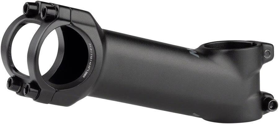 MSW 17 Stem - 110mm 31.8 Clamp +/-17 1 1/8" Aluminum Black Stems MSW   