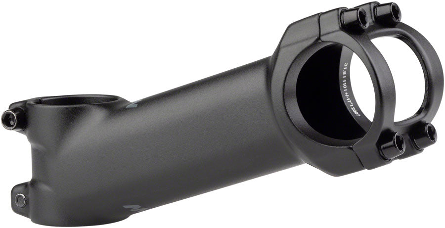 MSW 17 Stem - 110mm 31.8 Clamp +/-17 1 1/8" Aluminum Black Stems MSW   