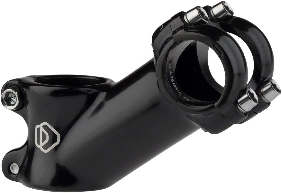 Dimension 25.4 Stem - 60mm 25.4 Clamp 35 1 1/8" Alloy Black Stems Dimension   