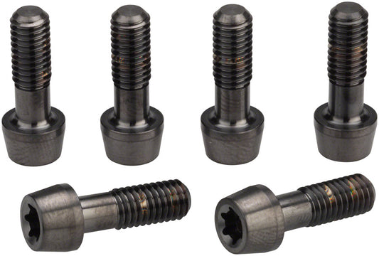 Zipp Service Course SL Stem Face Plate Titanium Bolt Kit Beyond Black Stem Small Part Zipp Speed Weaponry   