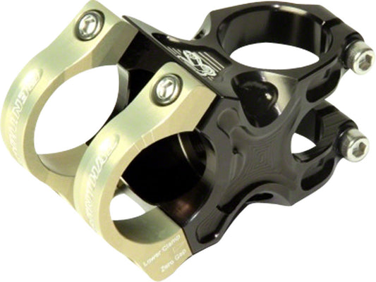 Renthal Apex Stem - 50mm 31.8 Clamp +/-6 1 1/8" Aluminum Black/Gold Stems Renthal   